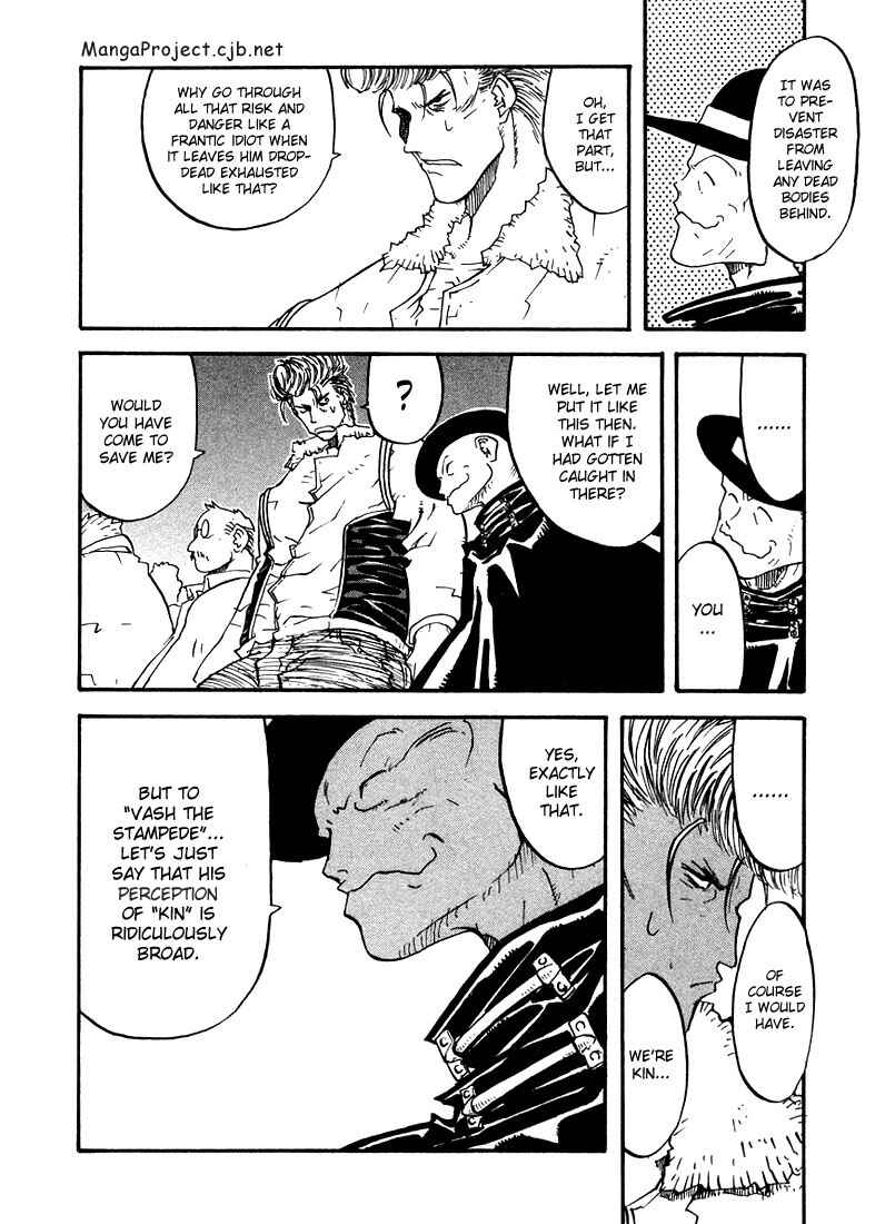 Trigun Maximum Chapter 6 - Page 16