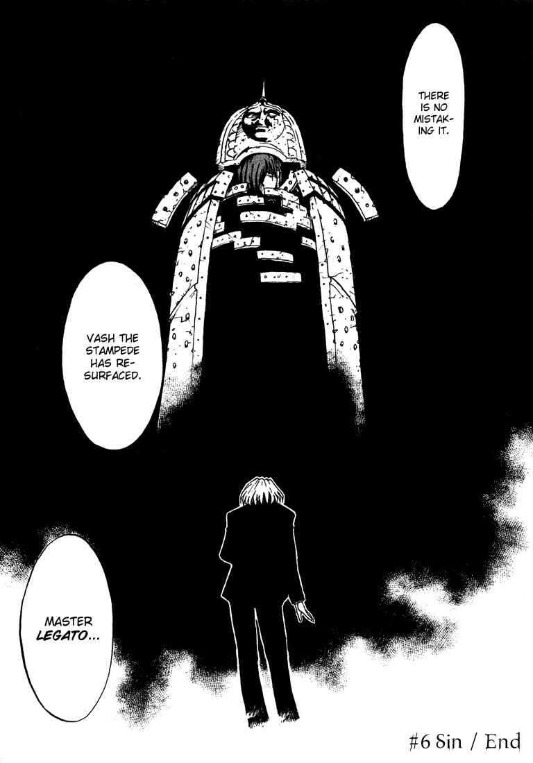 Trigun Maximum Chapter 6 - Page 24