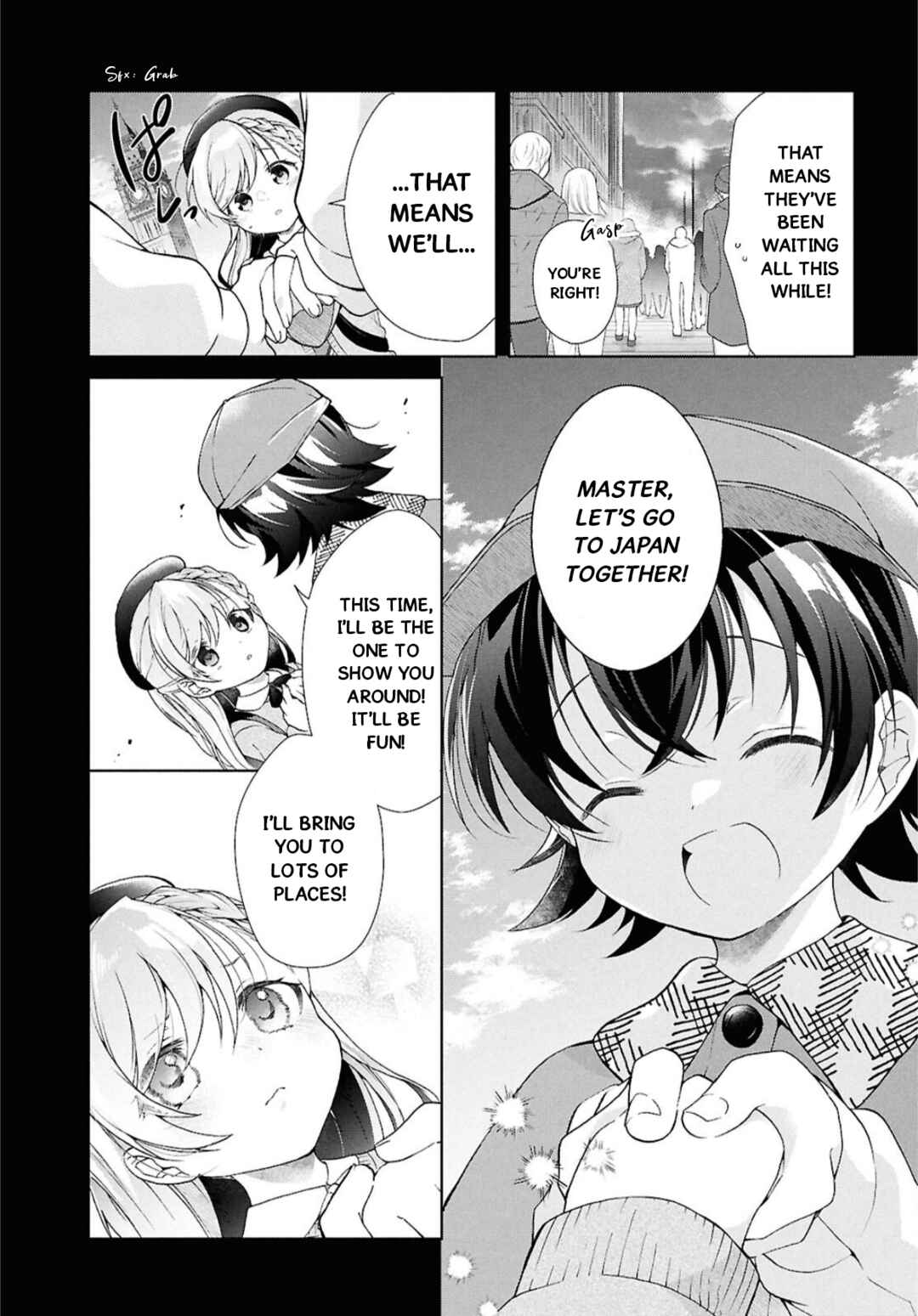 Isshiki-san wa Koi wo Shiritai. Chapter 41.2 - Page 13