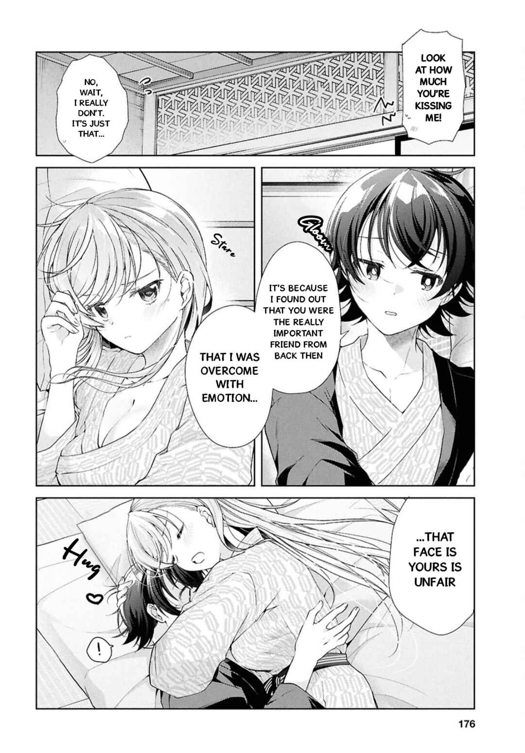 Isshiki-san wa Koi wo Shiritai. Chapter 41.2 - Page 28
