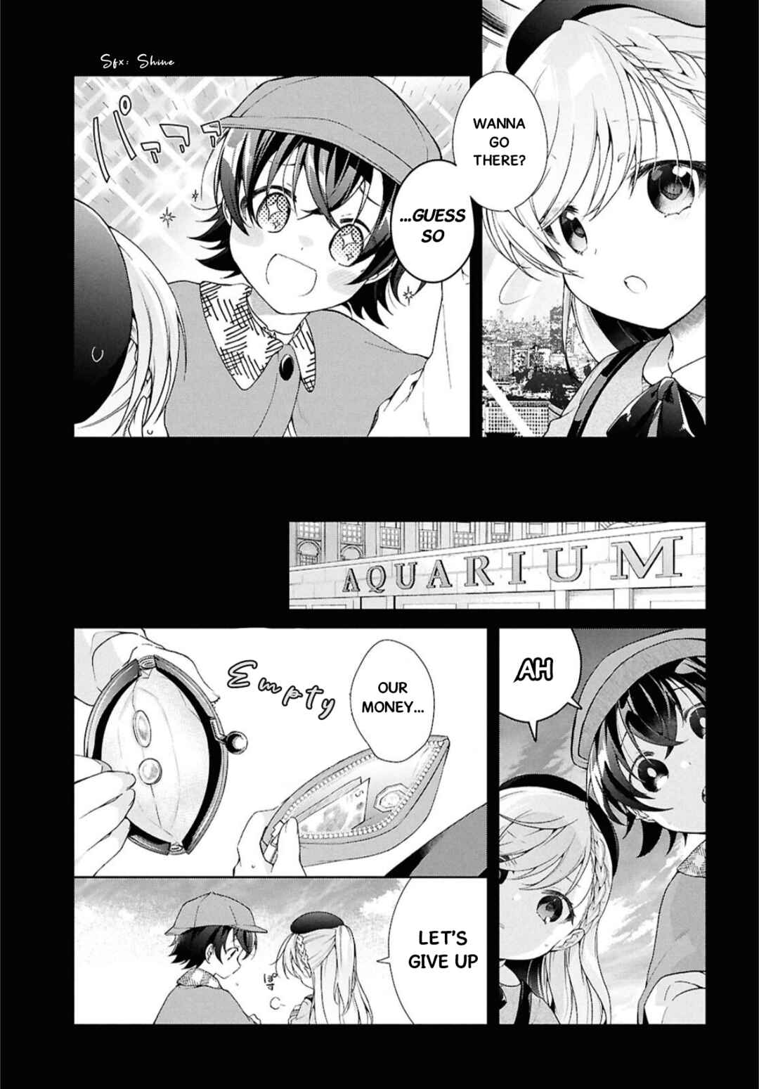 Isshiki-san wa Koi wo Shiritai. Chapter 41.2 - Page 5