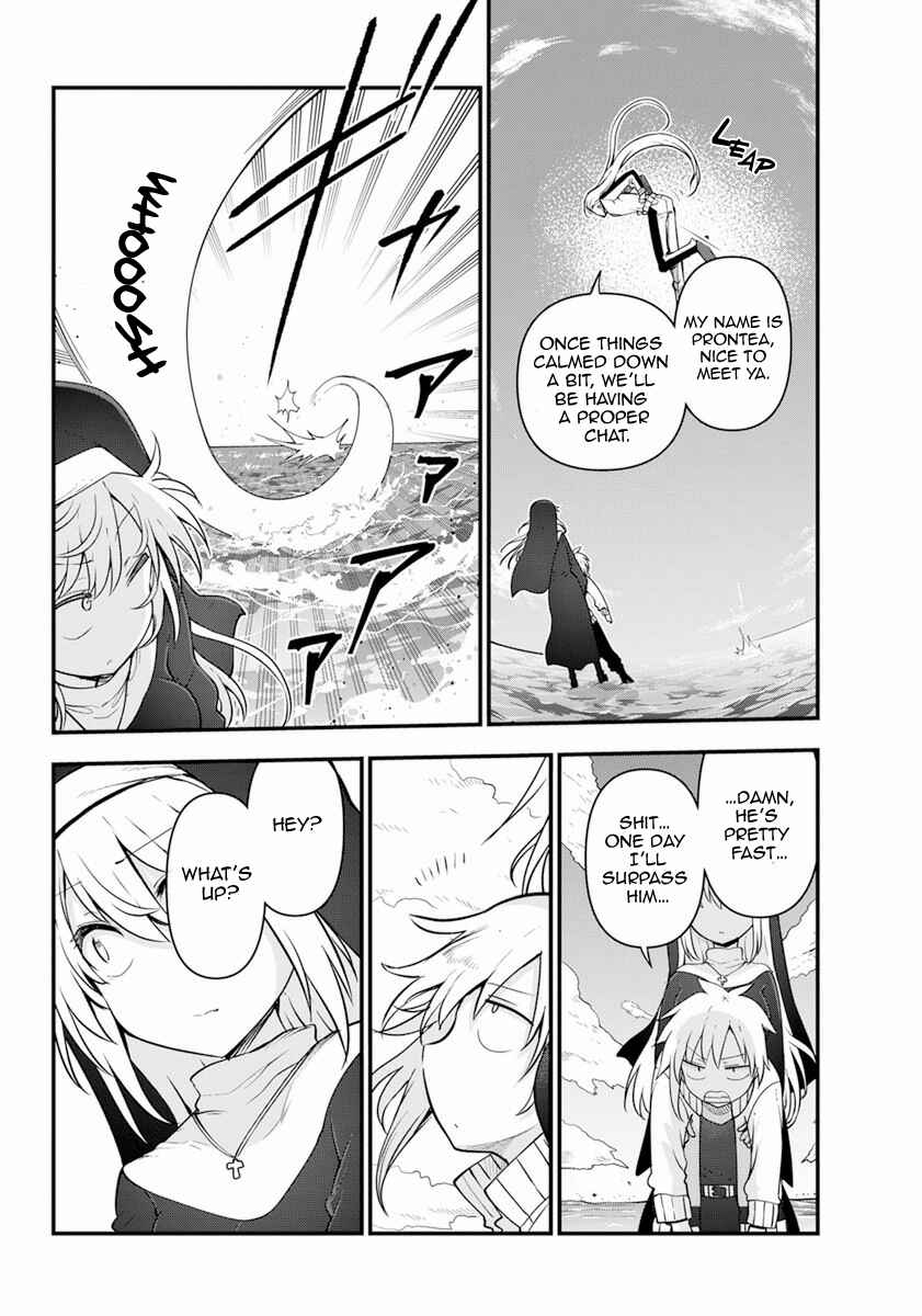 Heion Sedai no Idaten-tachi Chapter 42 - Page 8