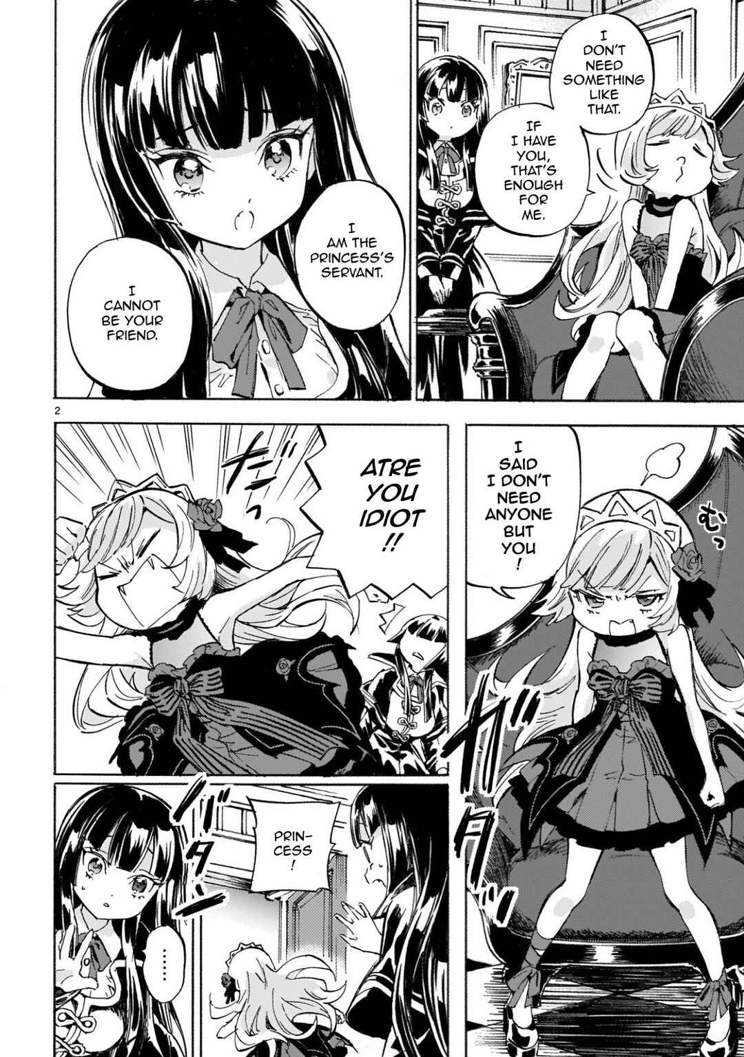 Jashin-chan Dropkick Chapter 226 - Page 2