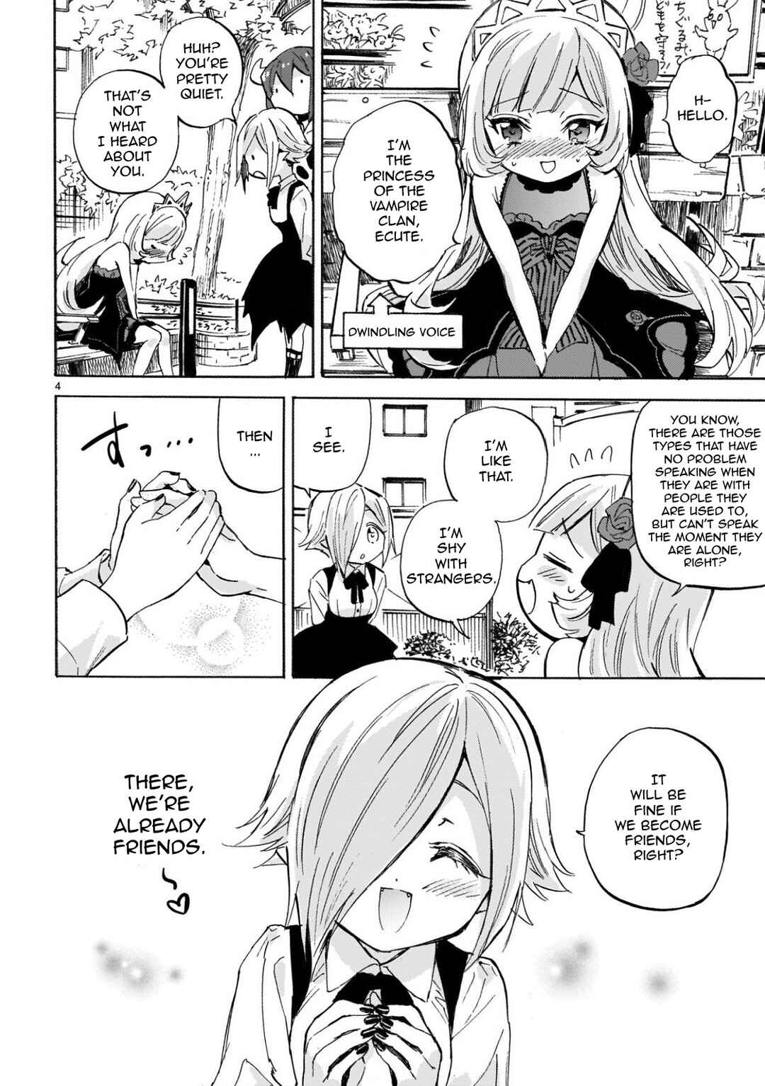 Jashin-chan Dropkick Chapter 226 - Page 4