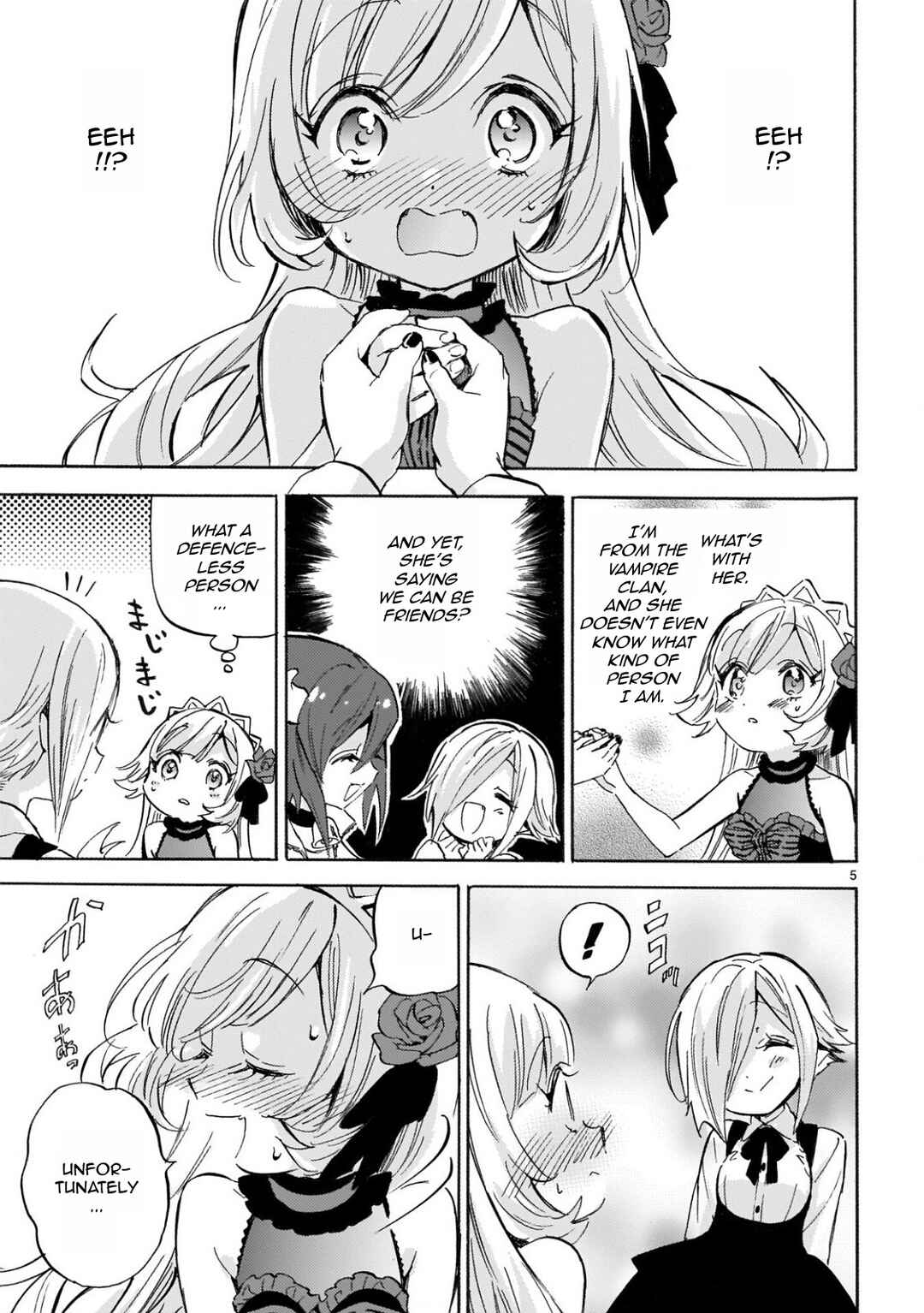 Jashin-chan Dropkick Chapter 226 - Page 5
