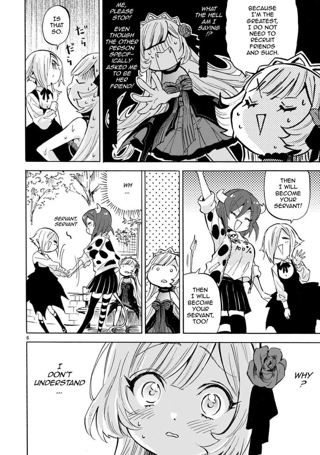 Jashin-chan Dropkick Chapter 226 - Page 6