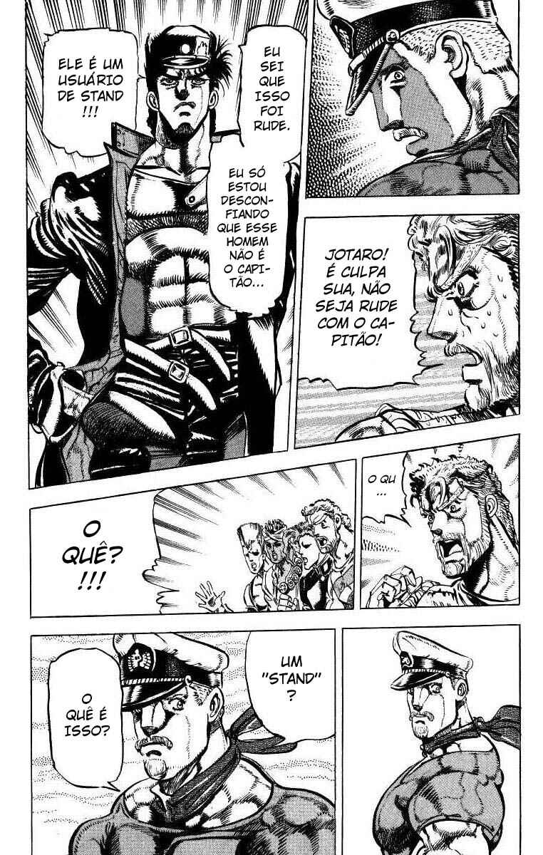 JoJo no Kimyou na Bouken: Part 3 - Stardust Crusaders Chapter 15 - Page 10