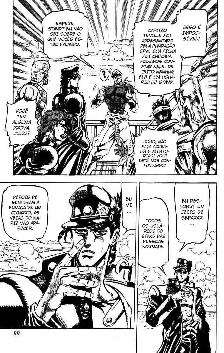 JoJo no Kimyou na Bouken: Part 3 - Stardust Crusaders Chapter 15 - Page 11