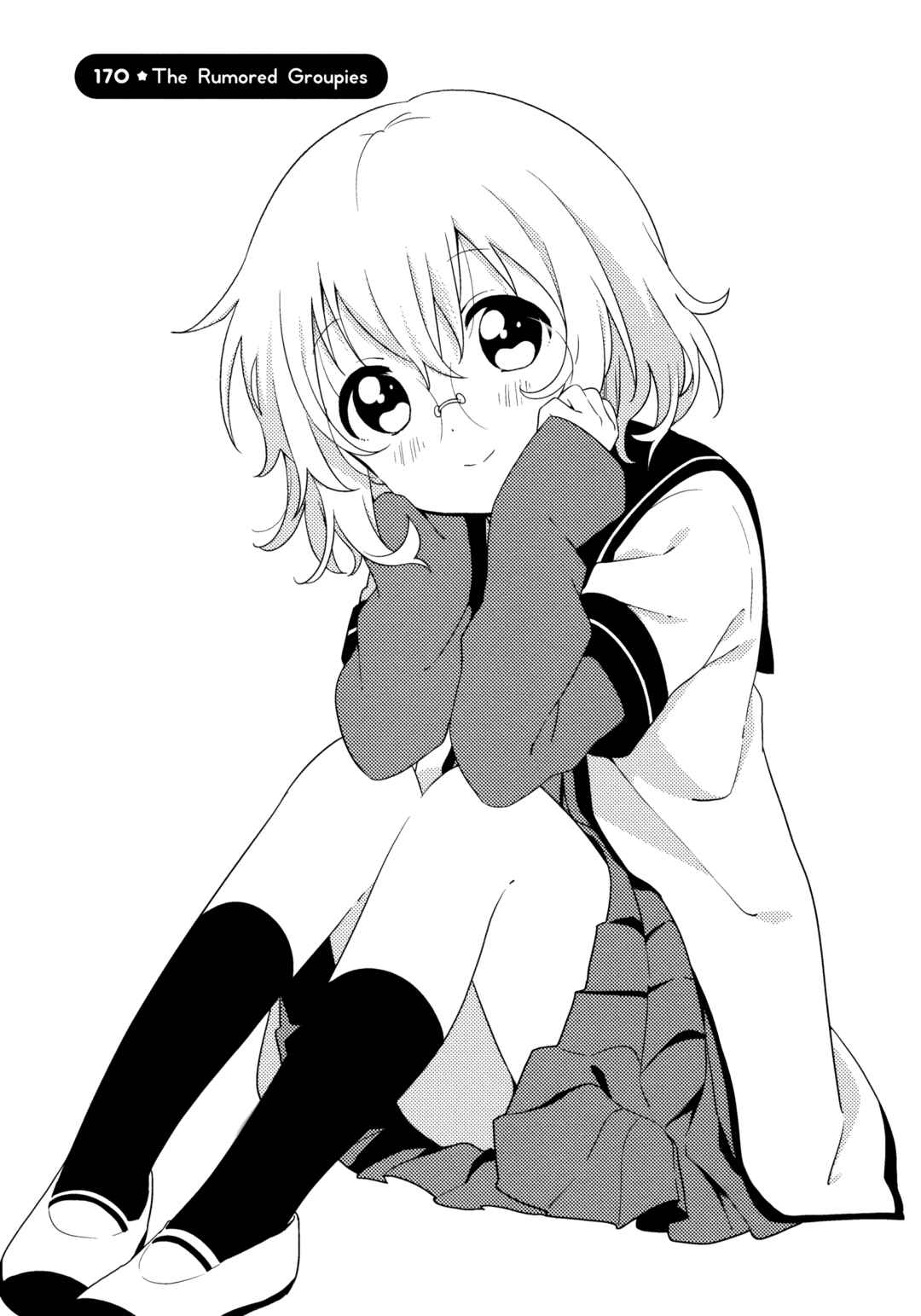Yuru Yuri Chapter 170 - Page 1