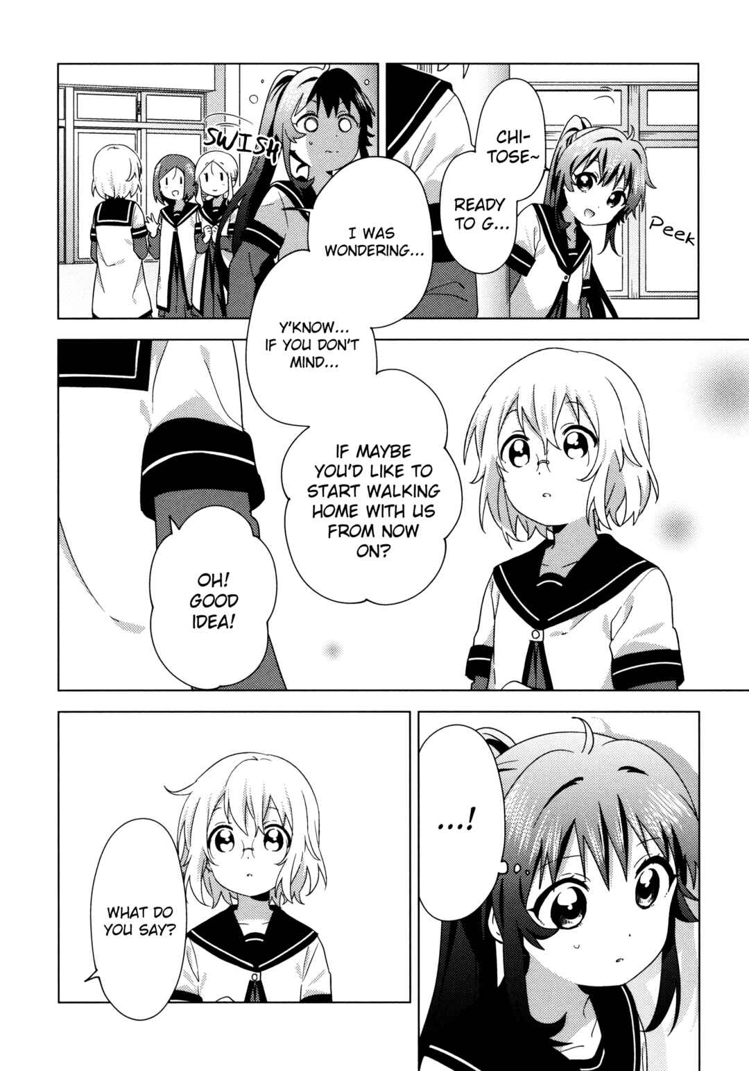 Yuru Yuri Chapter 170 - Page 10