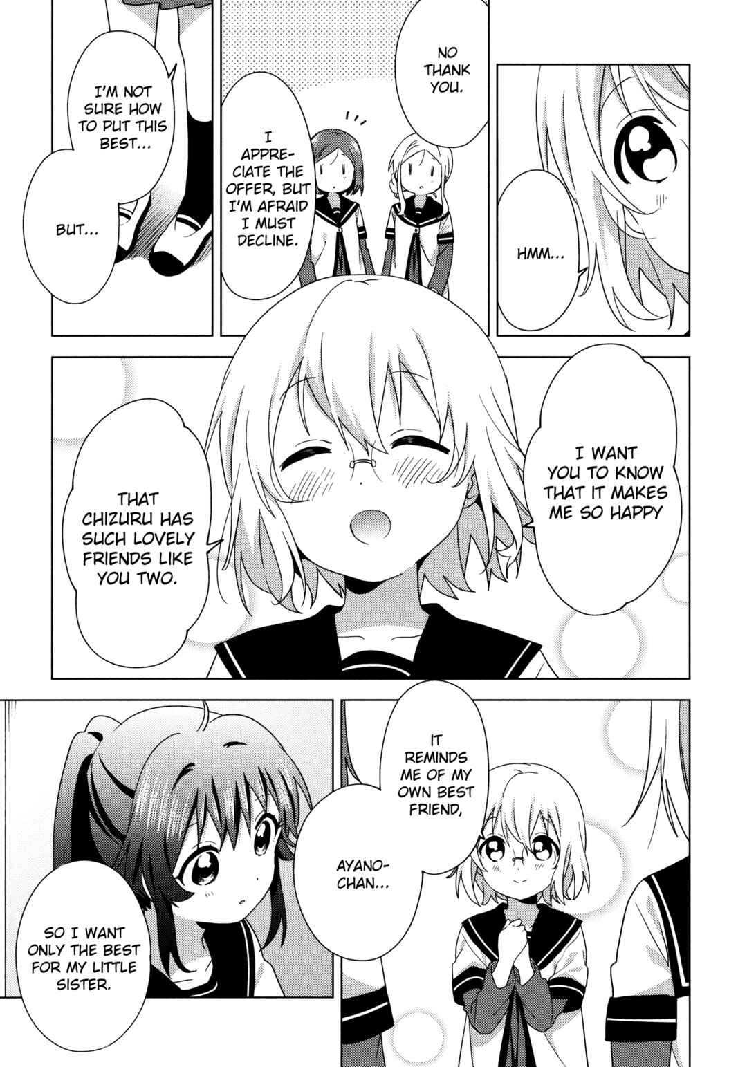 Yuru Yuri Chapter 170 - Page 11