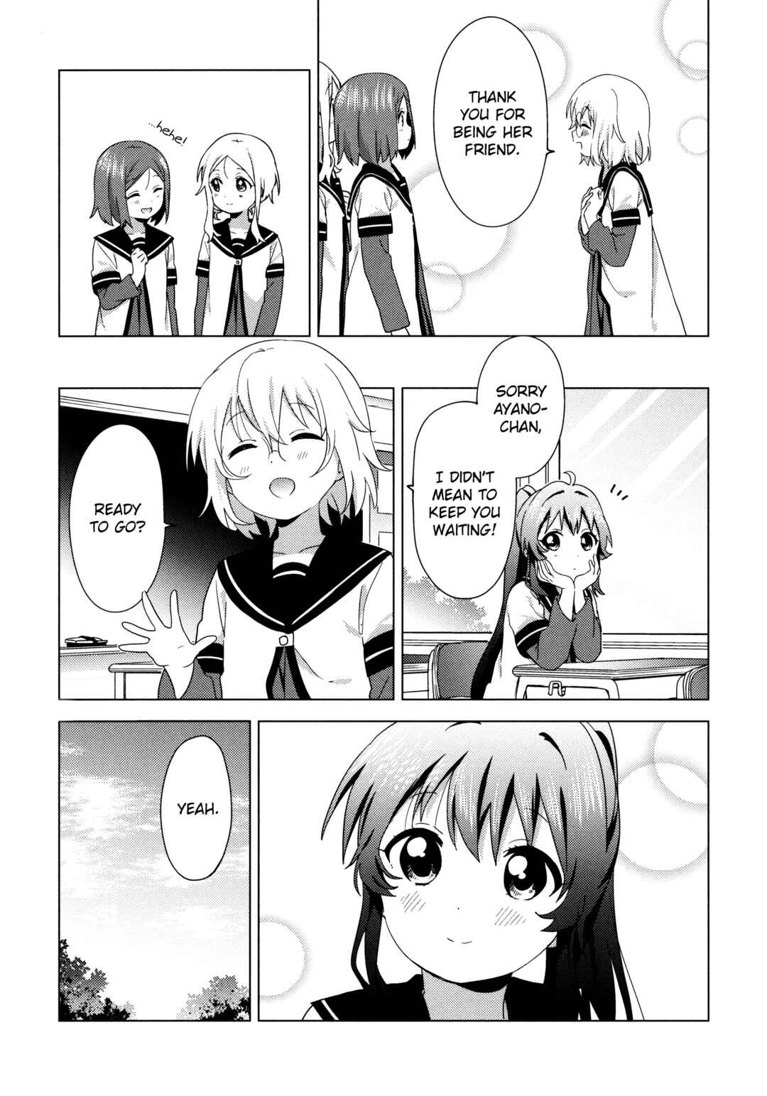 Yuru Yuri Chapter 170 - Page 12