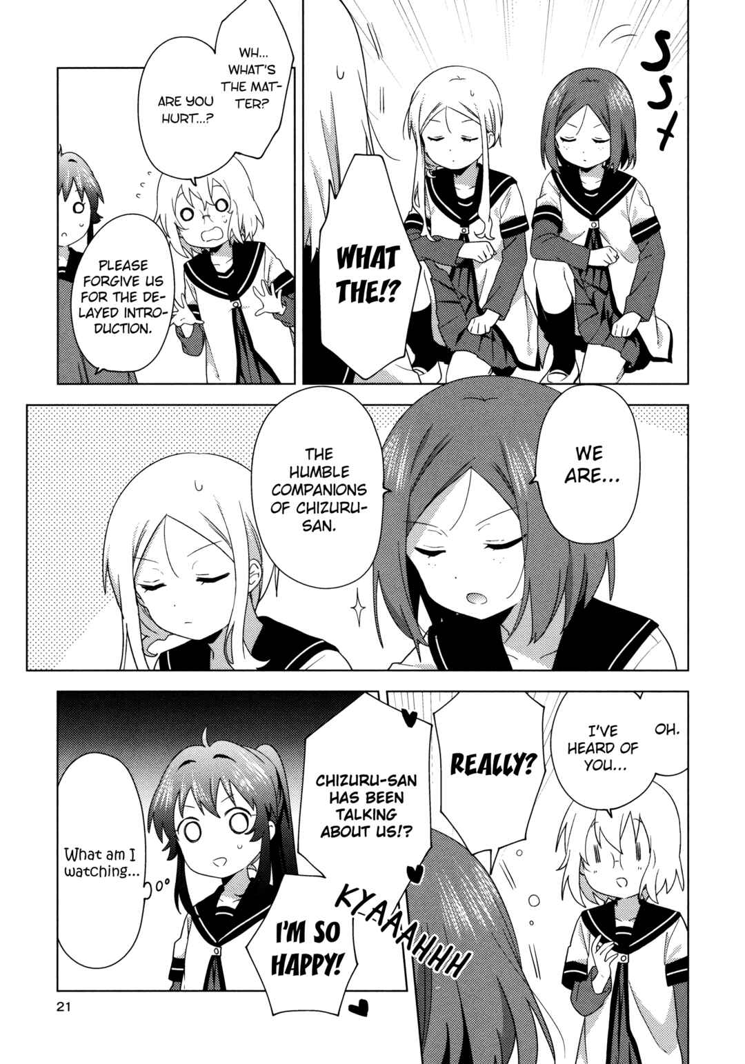Yuru Yuri Chapter 170 - Page 3