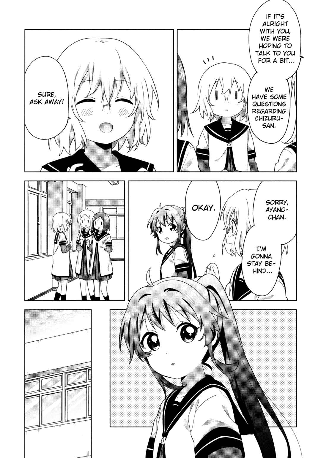 Yuru Yuri Chapter 170 - Page 4