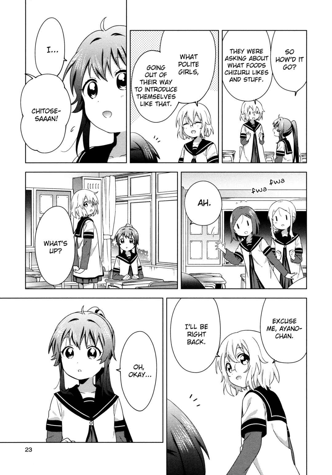 Yuru Yuri Chapter 170 - Page 5