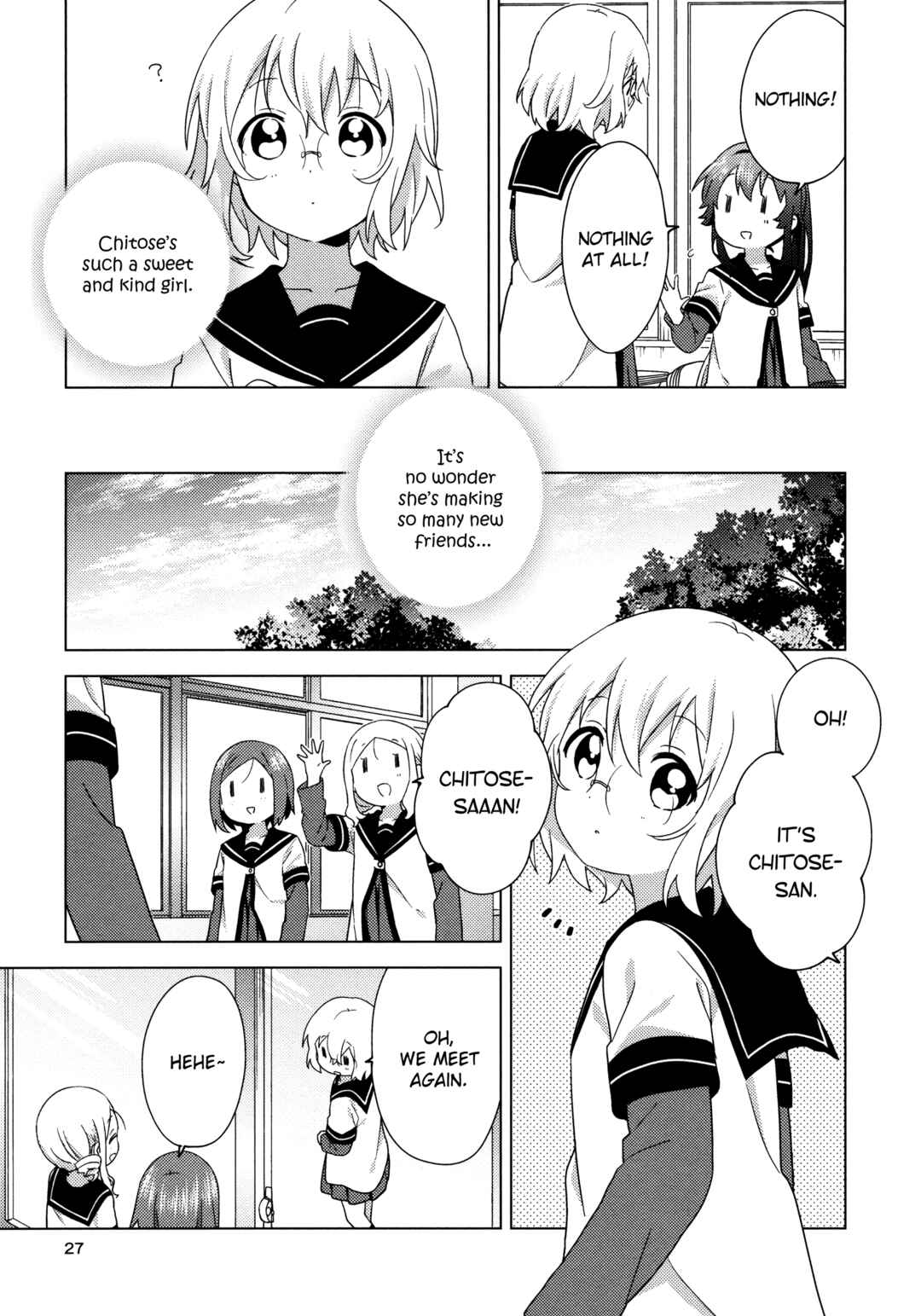 Yuru Yuri Chapter 170 - Page 9