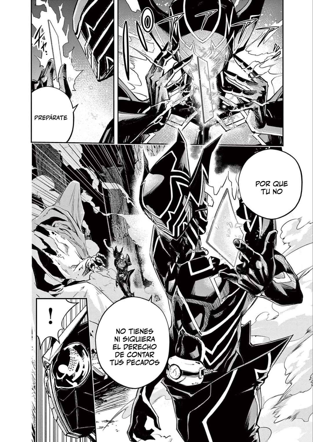 Kamen Rider W - Futo PI Chapter 126 - Page 21