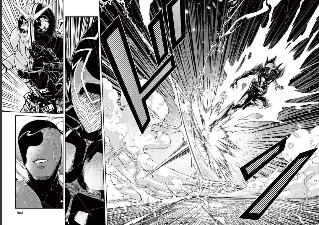 Kamen Rider W - Futo PI Chapter 126 - Page 25