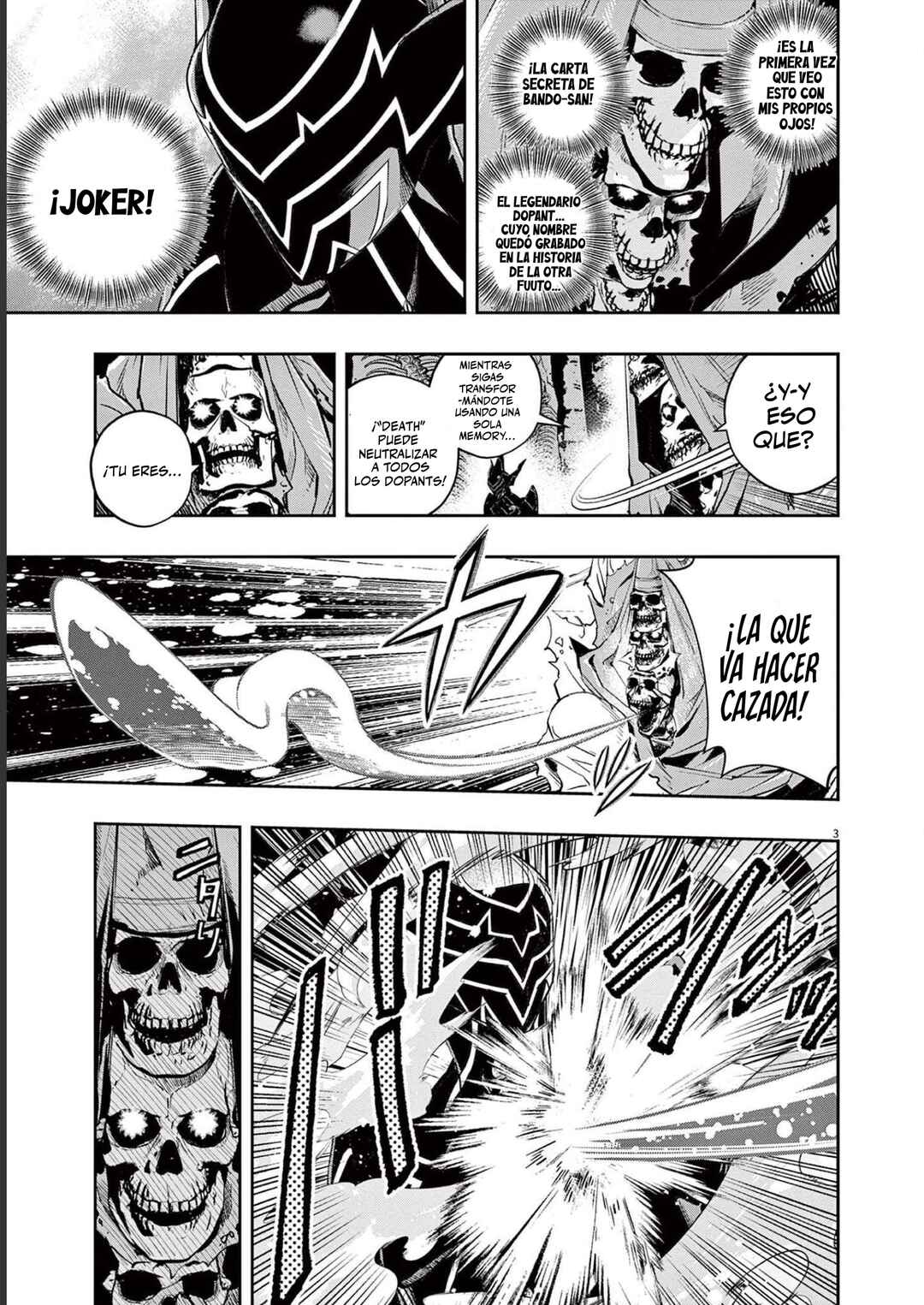 Kamen Rider W - Futo PI Chapter 126 - Page 4