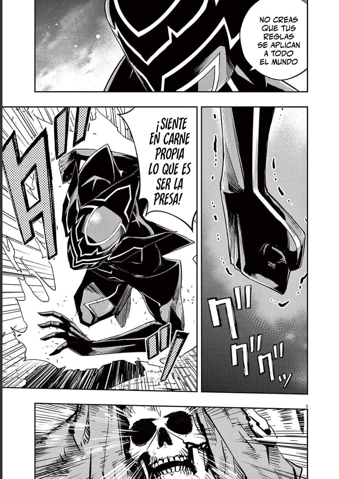 Kamen Rider W - Futo PI Chapter 126 - Page 6