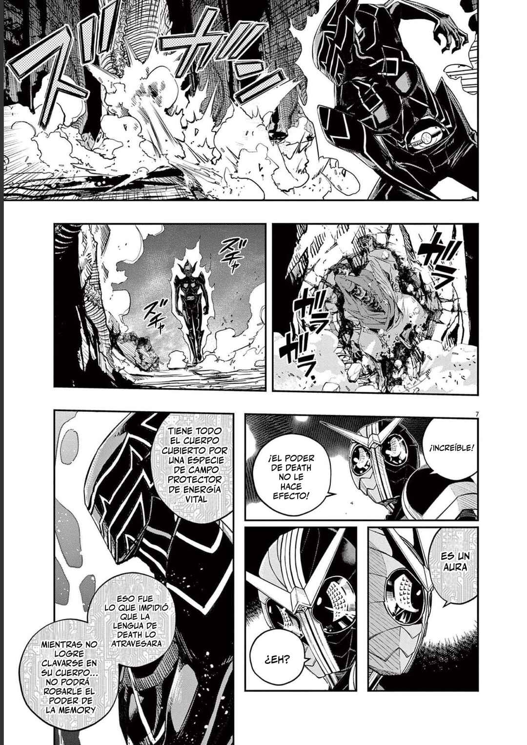 Kamen Rider W - Futo PI Chapter 126 - Page 8