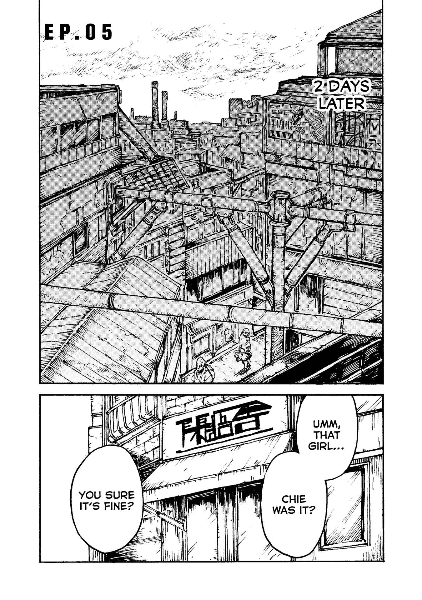 COLOR/LESS Chapter 5 - Page 2