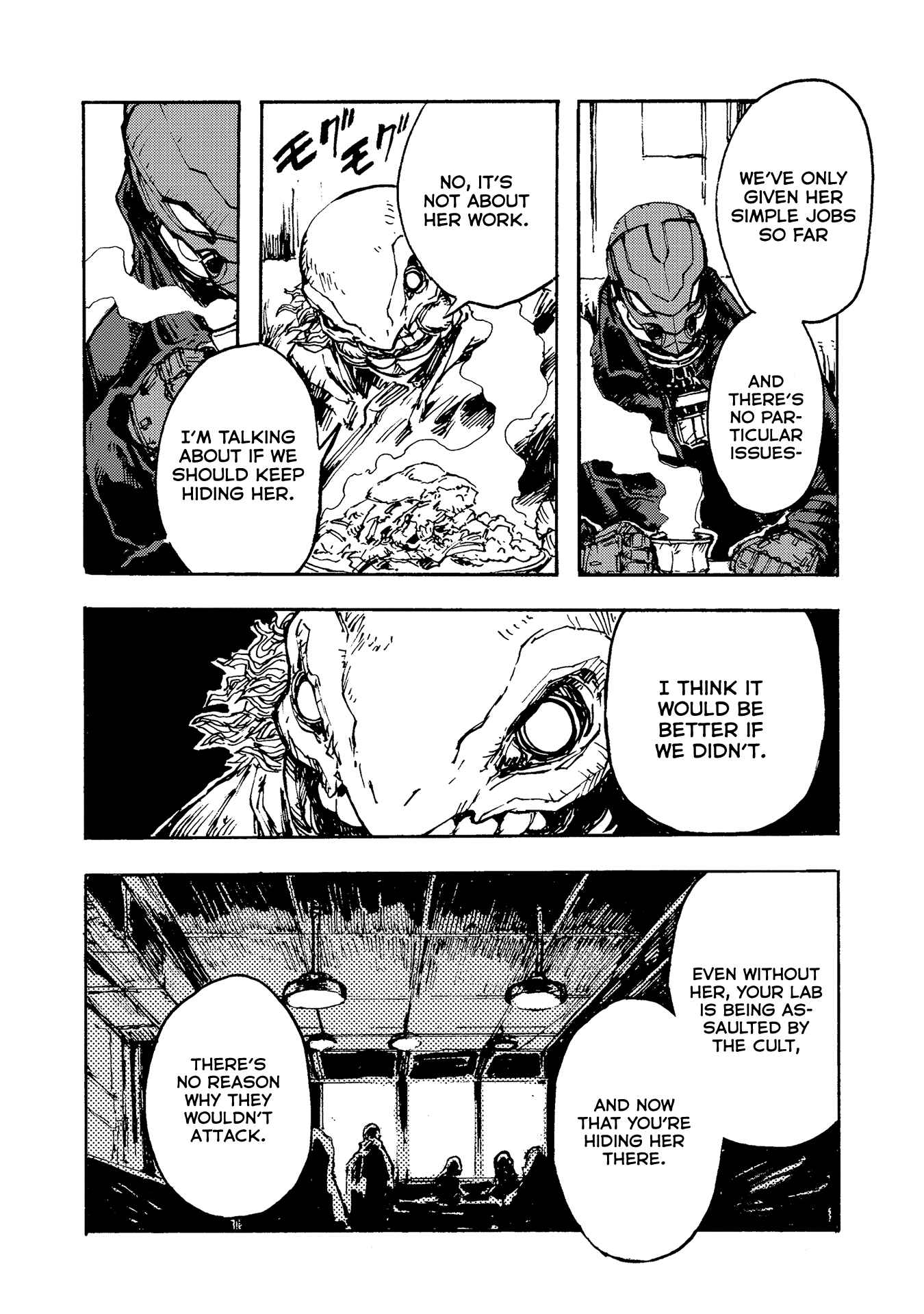 COLOR/LESS Chapter 5 - Page 3