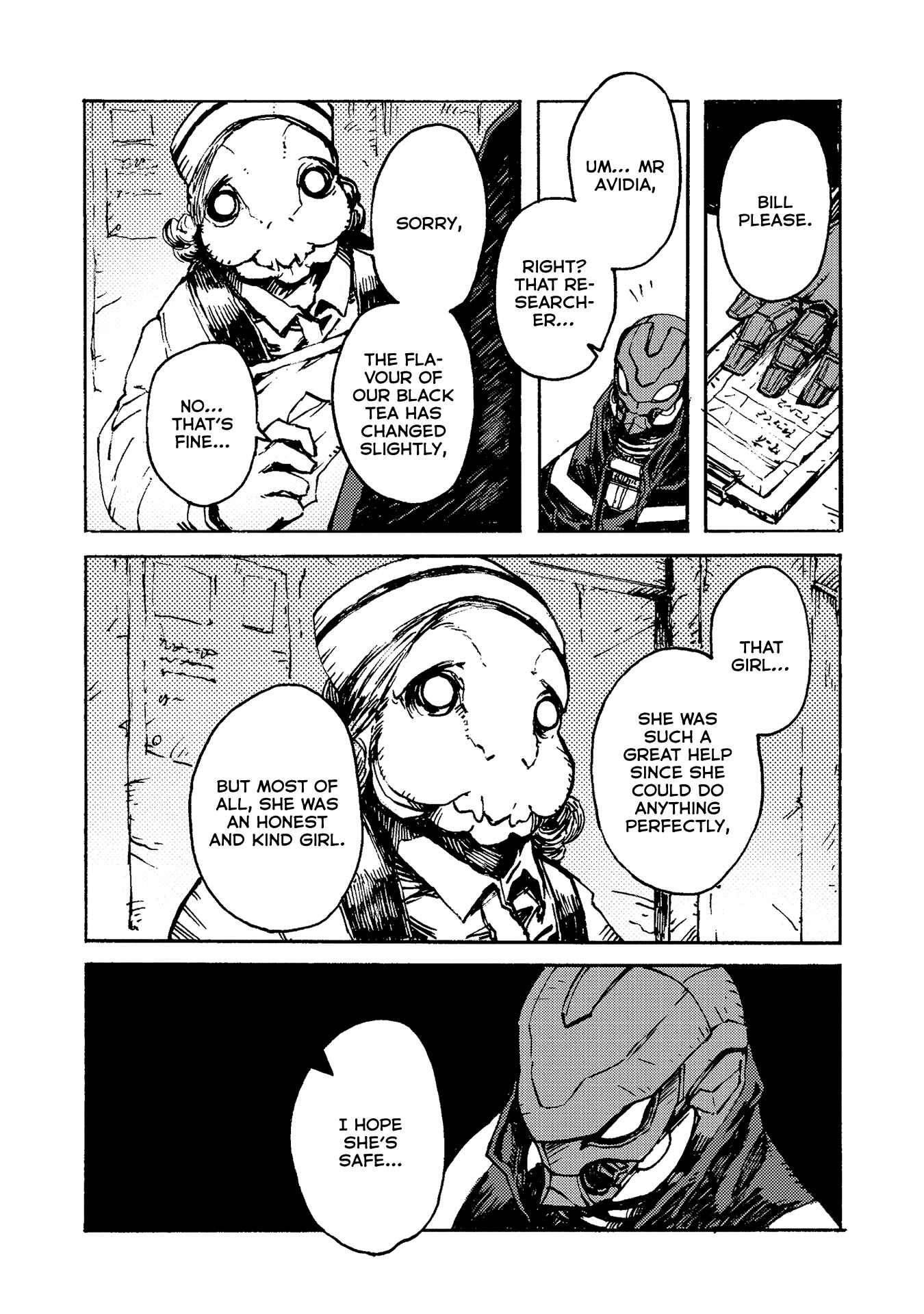 COLOR/LESS Chapter 5 - Page 5