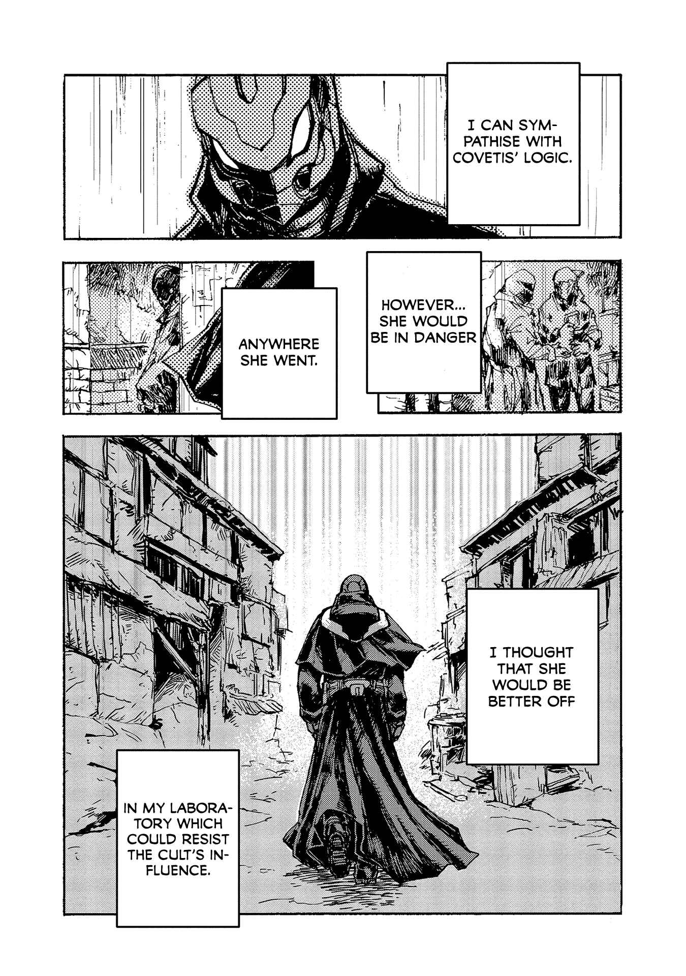 COLOR/LESS Chapter 5 - Page 7