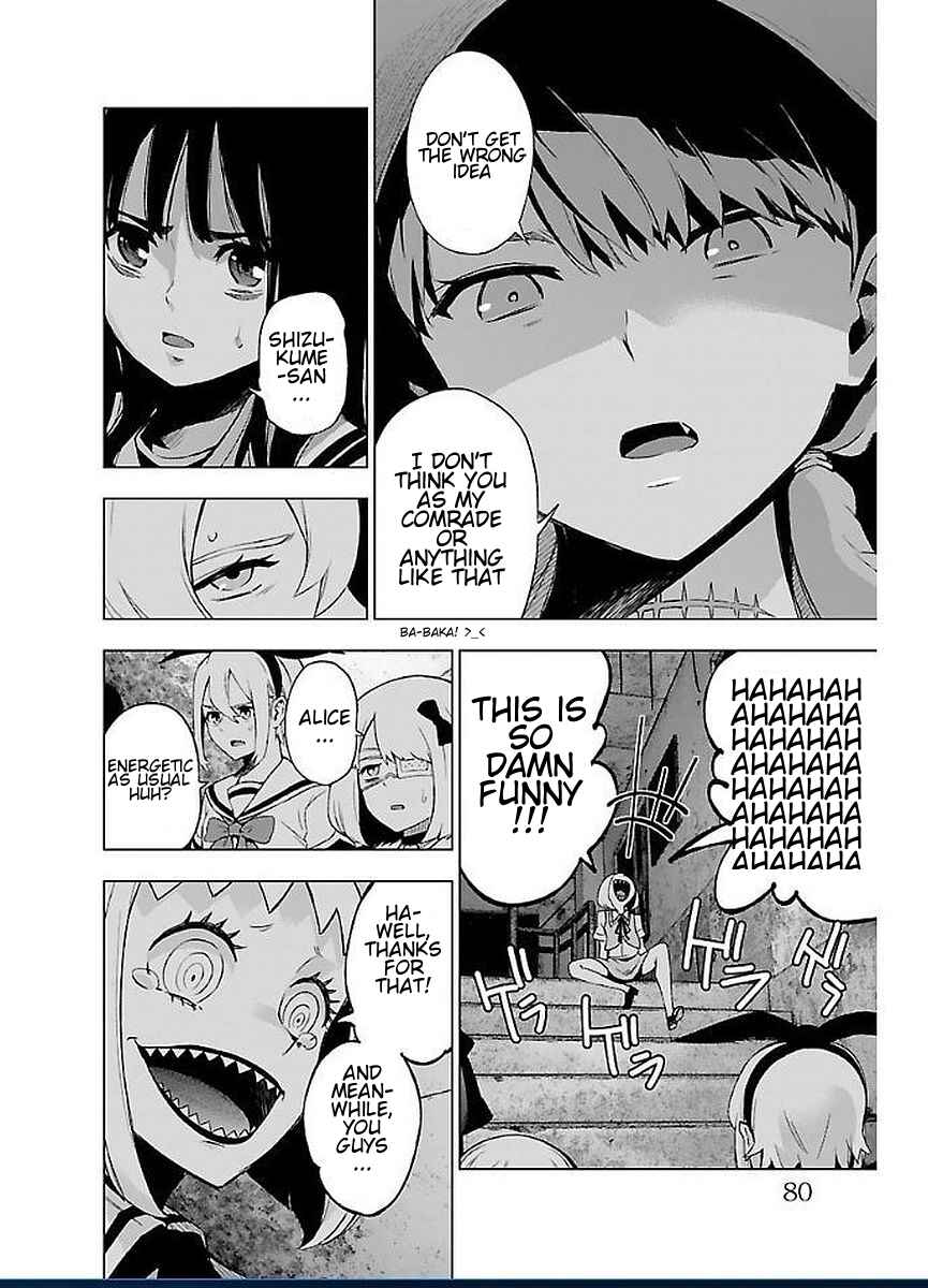 Magical Girl Site Chapter 46 - Page 27