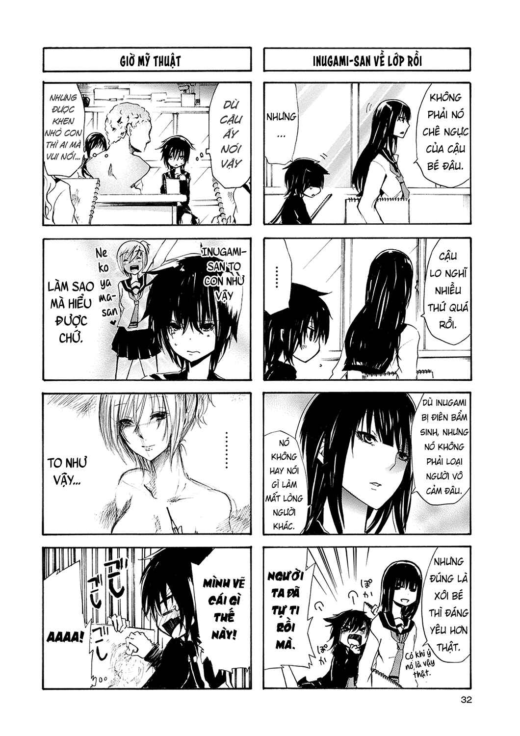 Inugami-san to Nekoyama-san Chapter 3 - Page 5