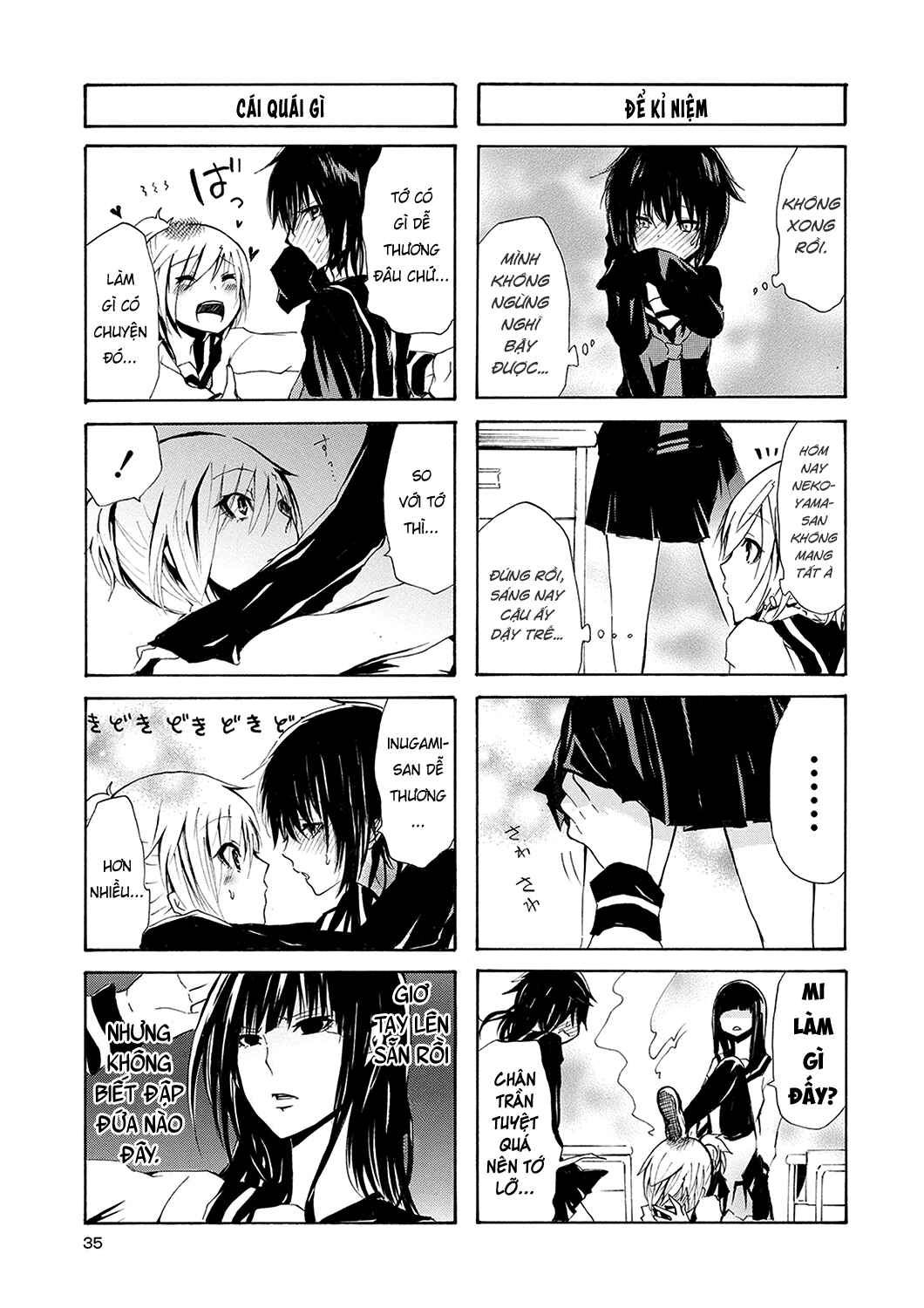 Inugami-san to Nekoyama-san Chapter 3 - Page 8