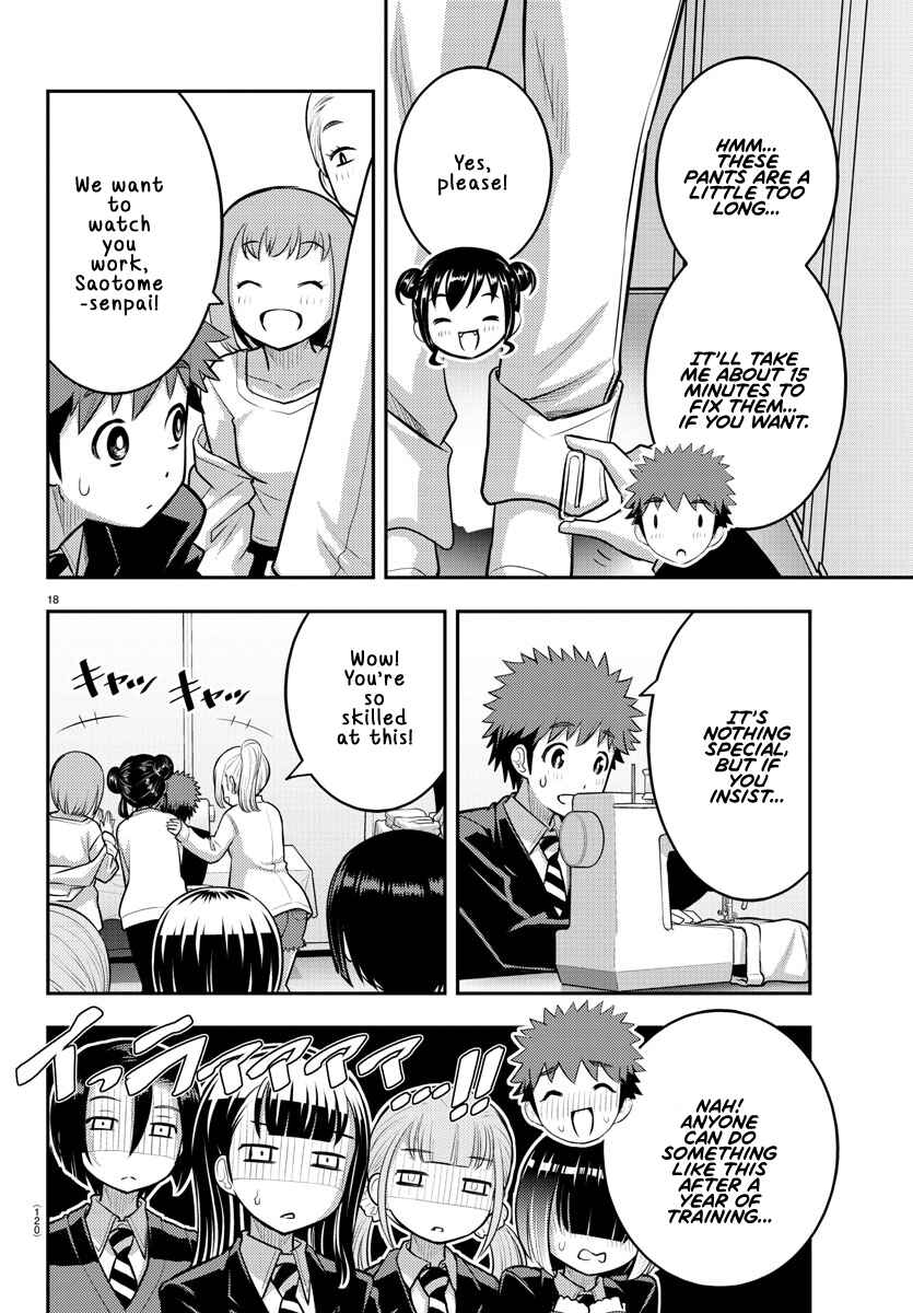 Yankee JK Kuzuhana-chan Chapter 86 - Page 18