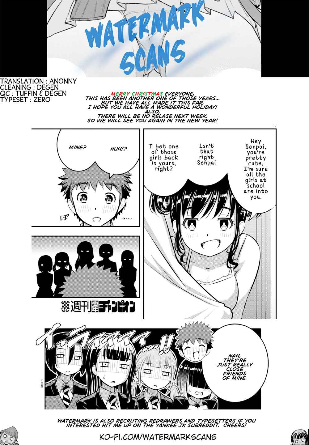 Yankee JK Kuzuhana-chan Chapter 86 - Page 21