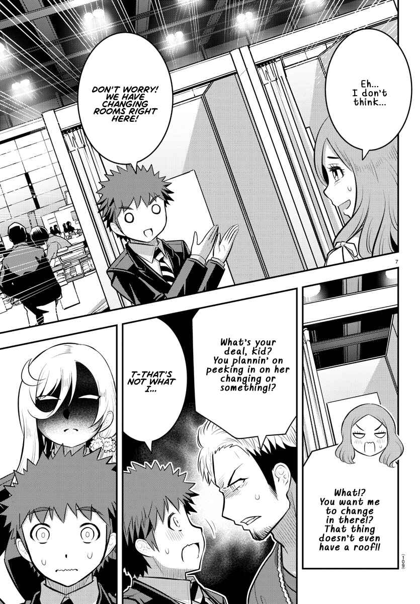 Yankee JK Kuzuhana-chan Chapter 86 - Page 7