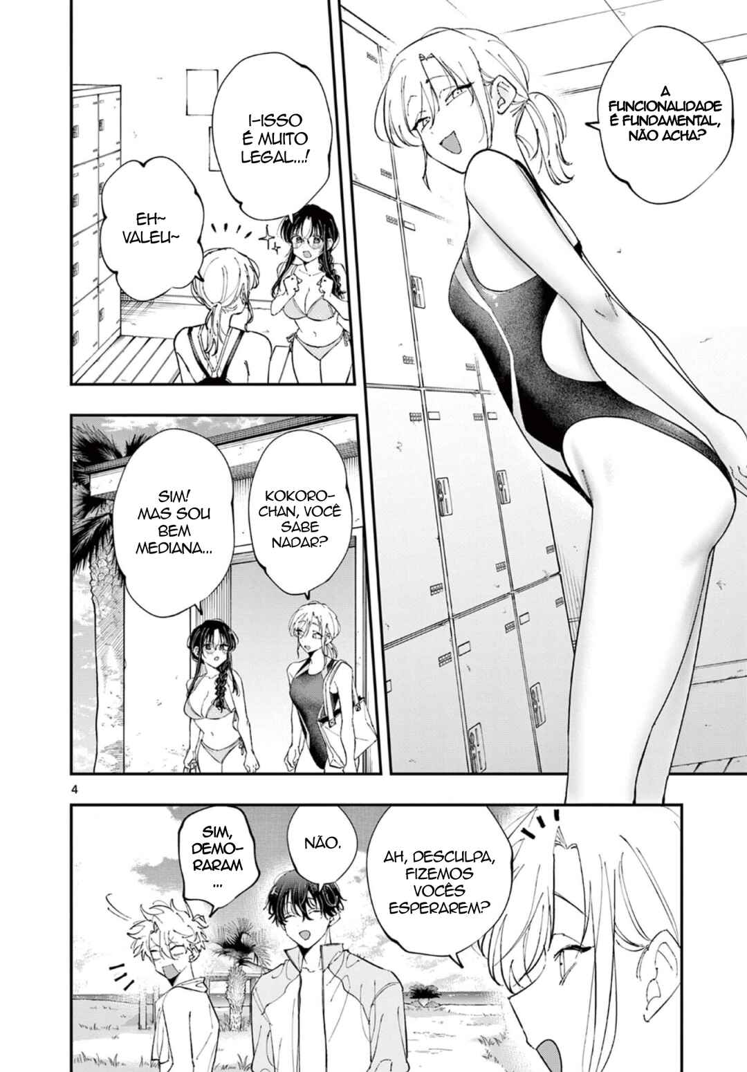 Tonari no Seki no Yatsu ga Souiu Me de Mitekuru Chapter 101 - Page 4