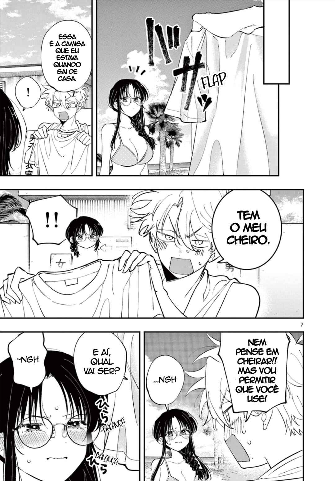 Tonari no Seki no Yatsu ga Souiu Me de Mitekuru Chapter 101 - Page 7