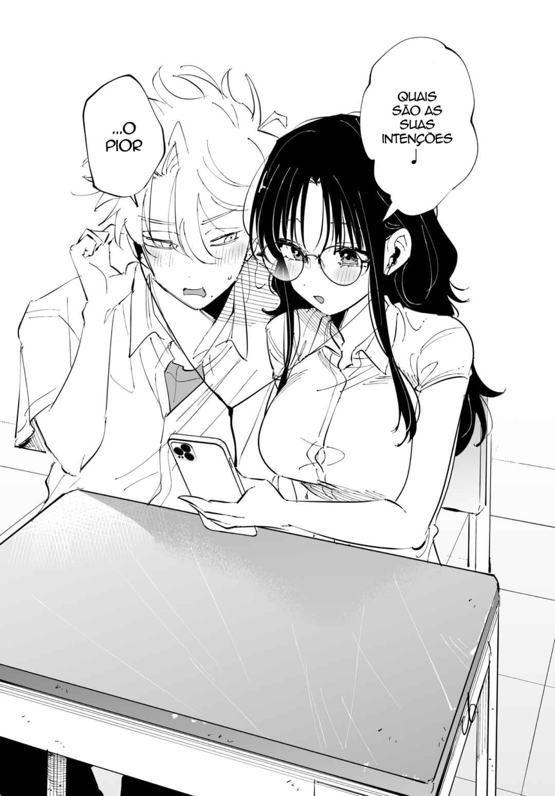 Tonari no Seki no Yatsu ga Souiu Me de Mitekuru Chapter 101 - Page 9