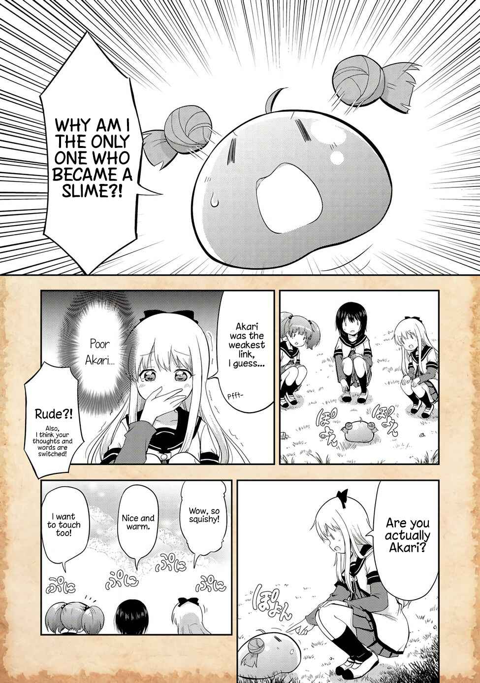 Tensei Shitara Akari dake ga Slime Datta Ken Chapter 2 - Page 2