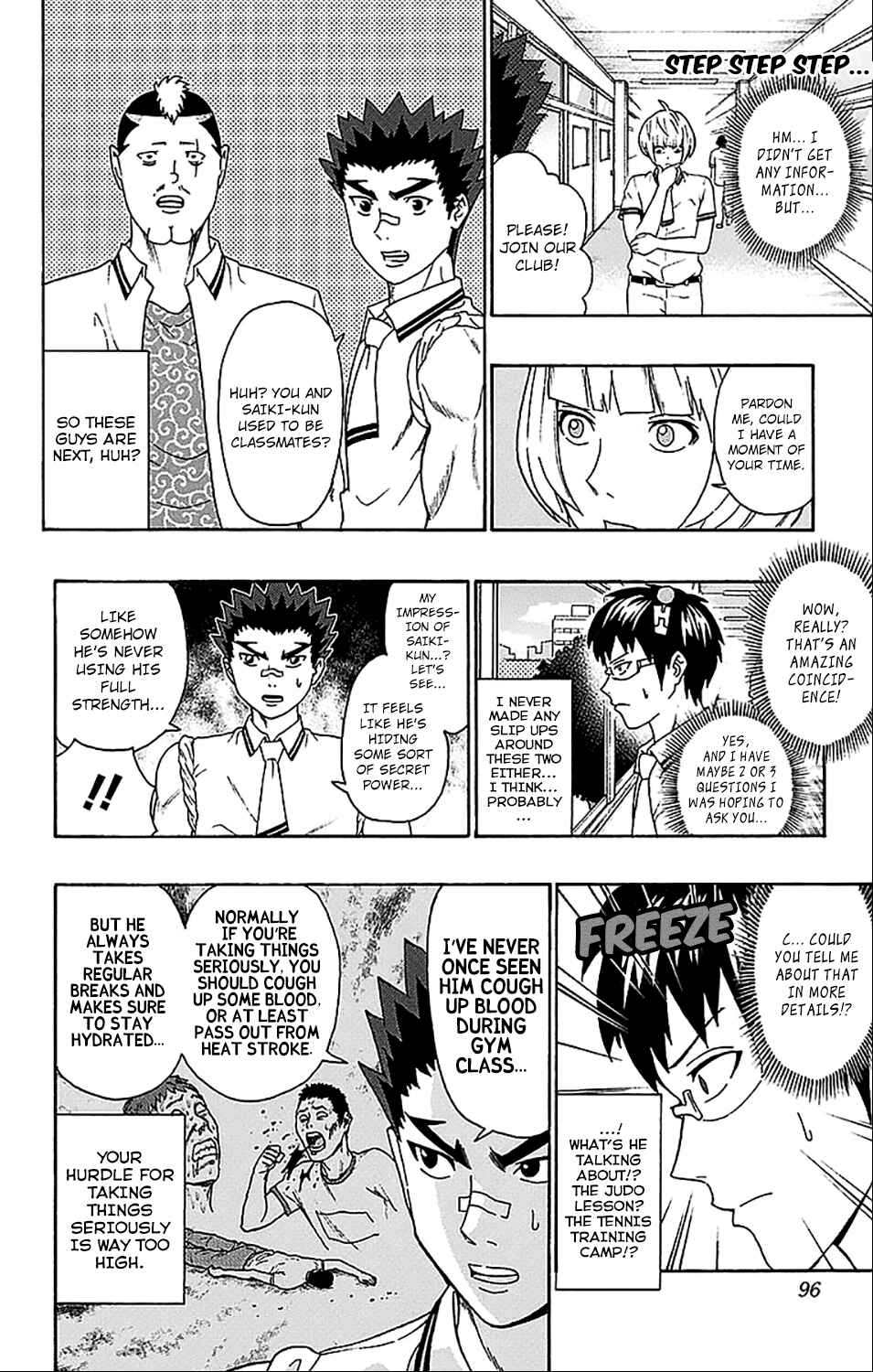 The Disastrous Life of Saiki K. Chapter 211 - Page 9