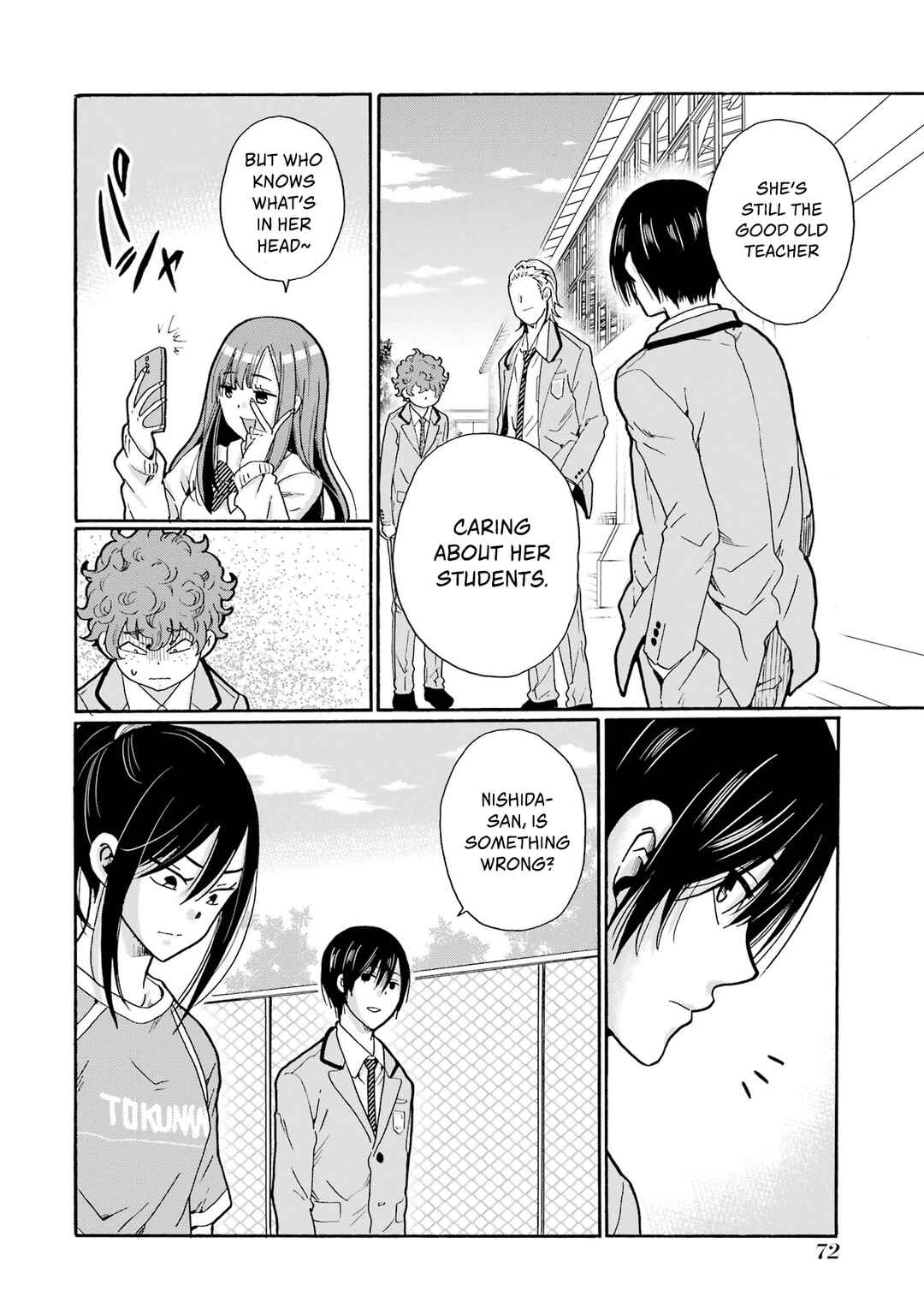 Sensei, Bokutachi wa Koroshiteimasen. Chapter 2 - Page 10