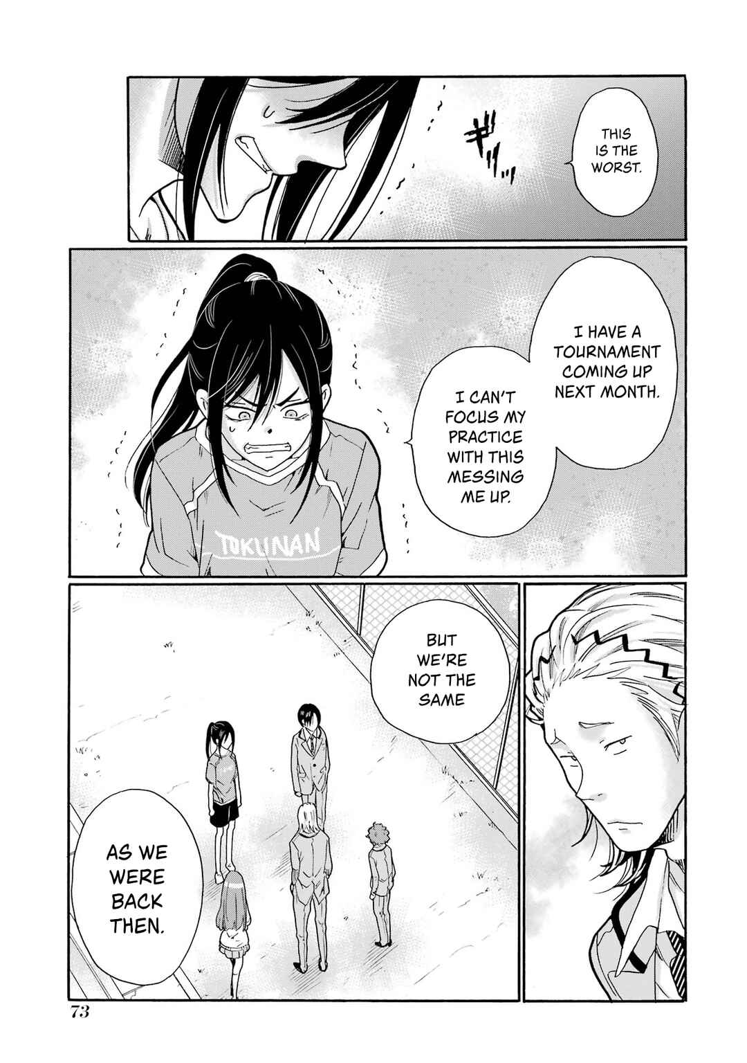 Sensei, Bokutachi wa Koroshiteimasen. Chapter 2 - Page 11