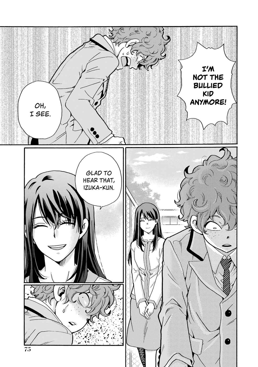 Sensei, Bokutachi wa Koroshiteimasen. Chapter 2 - Page 13