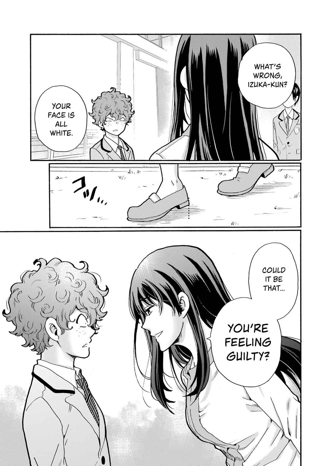 Sensei, Bokutachi wa Koroshiteimasen. Chapter 2 - Page 17