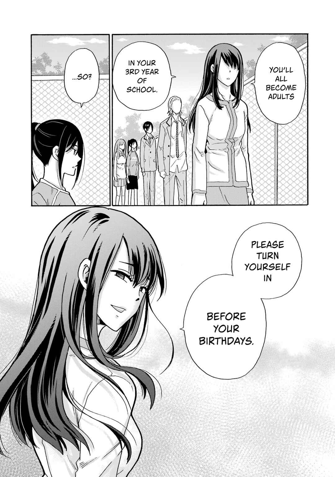 Sensei, Bokutachi wa Koroshiteimasen. Chapter 2 - Page 21