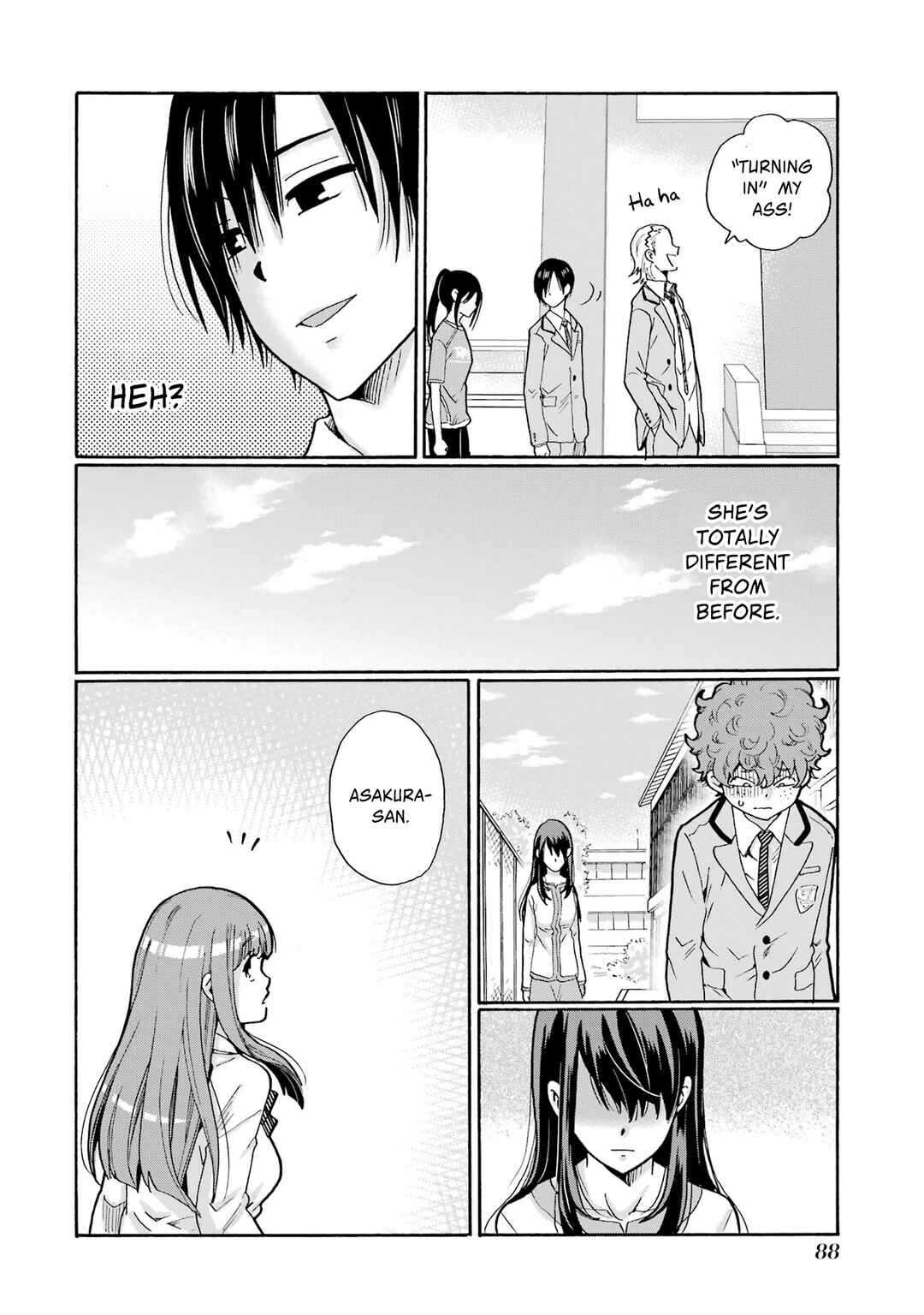 Sensei, Bokutachi wa Koroshiteimasen. Chapter 2 - Page 26