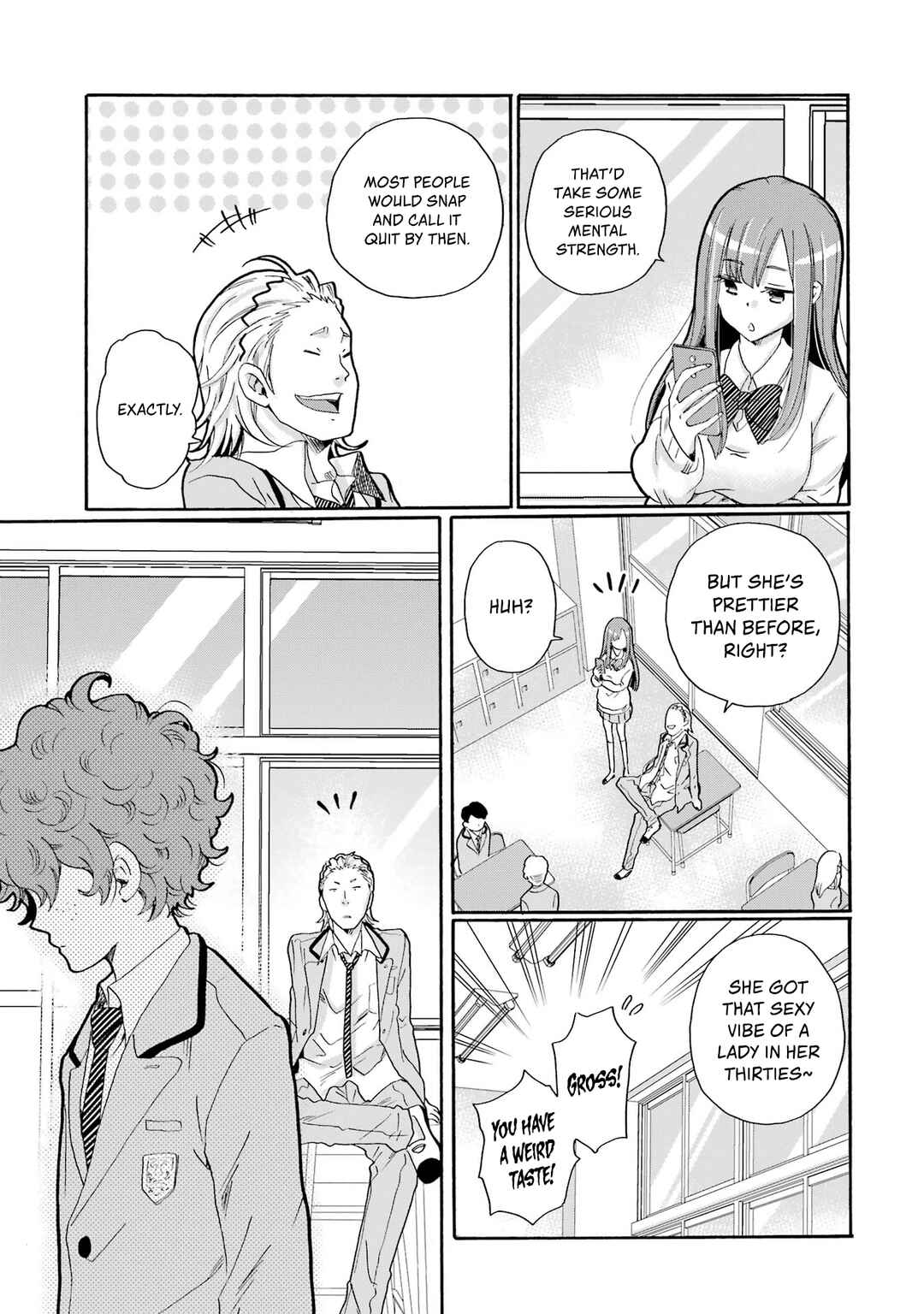 Sensei, Bokutachi wa Koroshiteimasen. Chapter 2 - Page 3