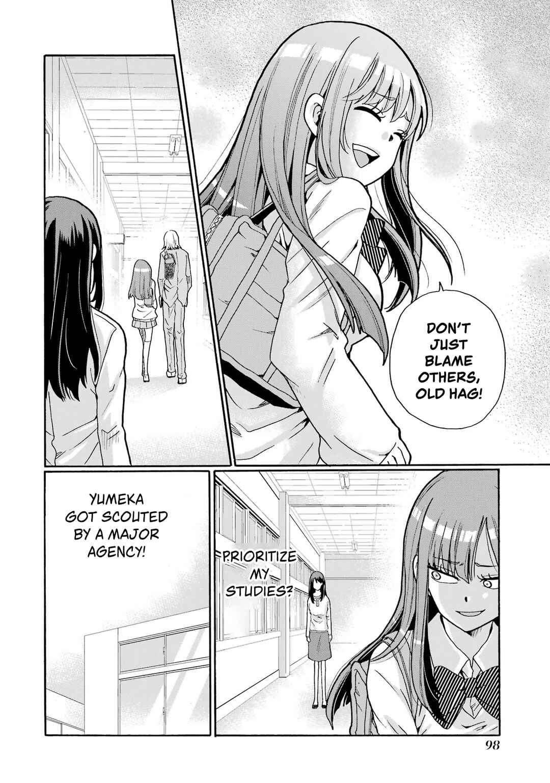 Sensei, Bokutachi wa Koroshiteimasen. Chapter 2 - Page 36