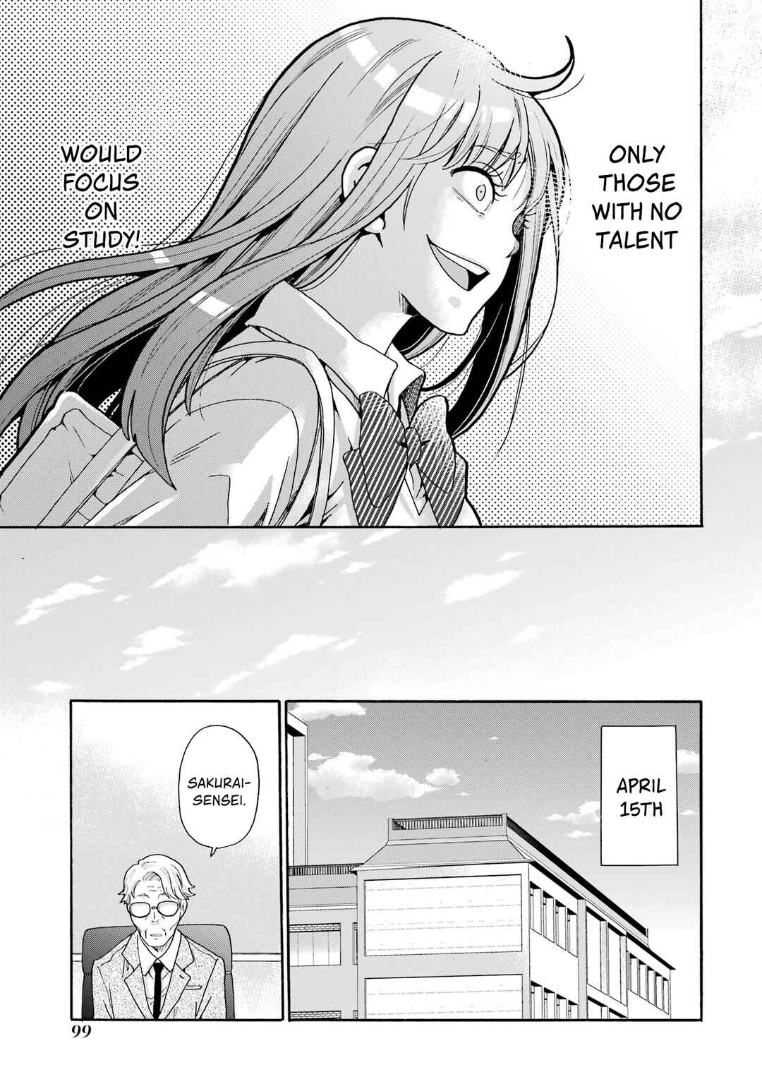Sensei, Bokutachi wa Koroshiteimasen. Chapter 2 - Page 37