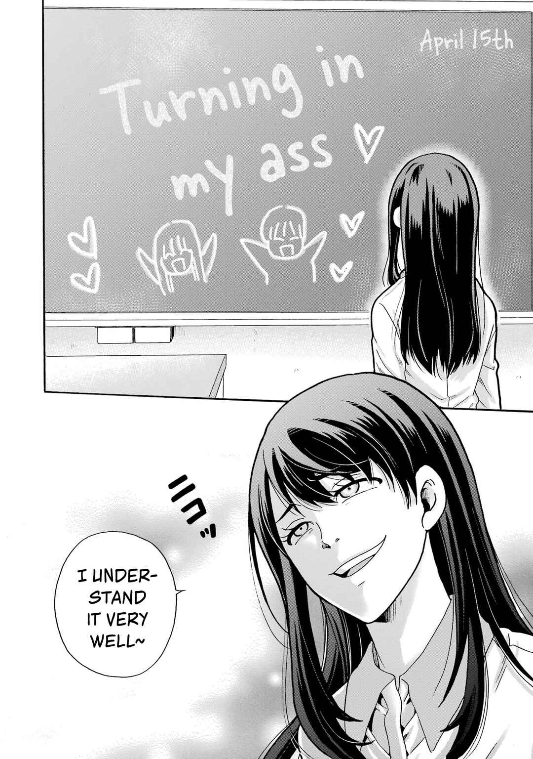 Sensei, Bokutachi wa Koroshiteimasen. Chapter 2 - Page 40